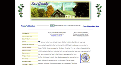 Desktop Screenshot of eastgranby.com